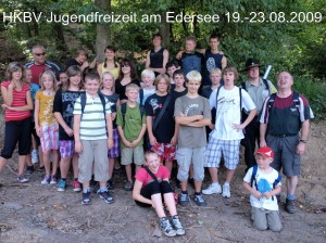 HKBV-Jugendfreizeit 2009 - Edersee