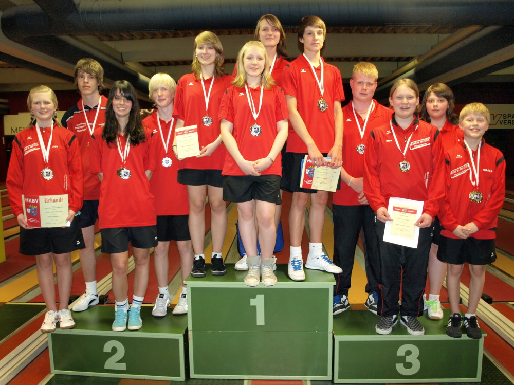 hjm2010_alle Für den KSV Wetzlar bei den "Hessischen" am Start: Johanna Theiß, Michael Reith (TSV Süß), Mandy Schneider (KSG Mittelhessen), Tobias Theiß, Jessica Volk-Scheibe (KSG Mittelhessen), Selina Petschel, Julia Lison, Felix Janson, Tobias Janson, Max Brendel, Nina Petschel, Niklas Theiß. Es fehlen Tim Steinmüller, Max Obrist, Luca Ullrich und Felix Rohde (SKC Waldbrunn-Hadamar)