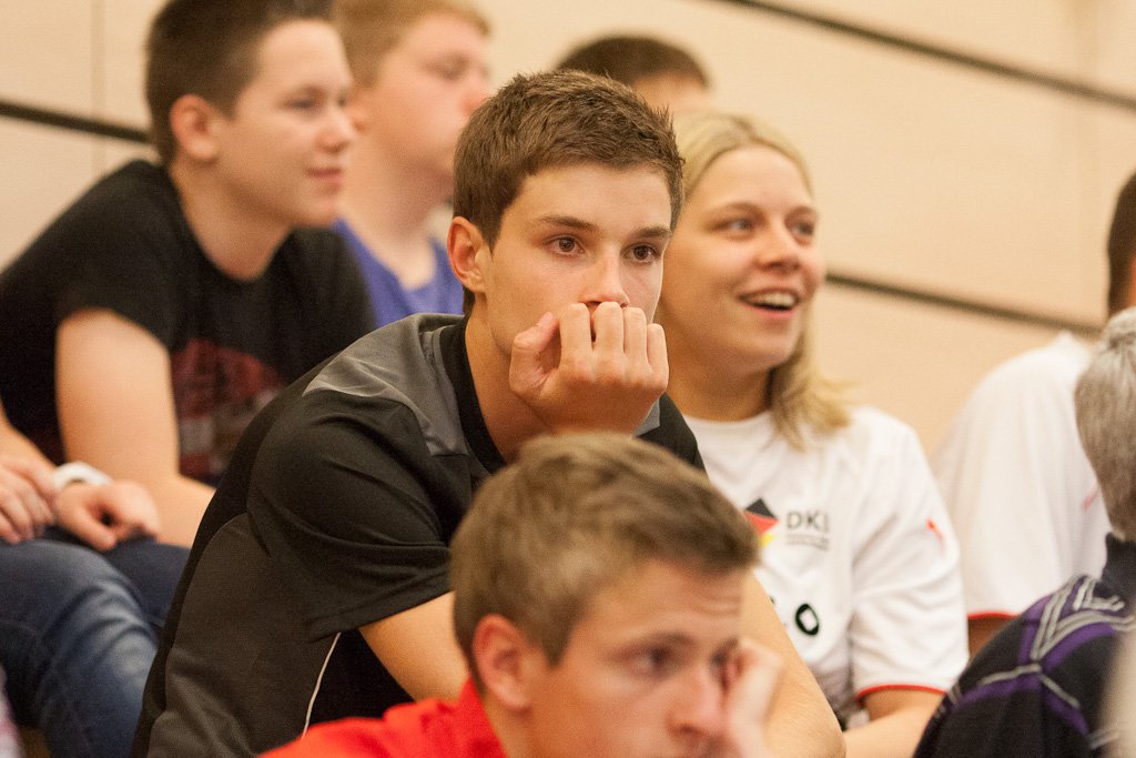 wm_u18_u24_mike_felix_einzel_01 Felix zittert um den Finaleinzug im Einzel