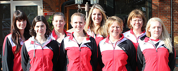 Der KSV-Damen-Kader: