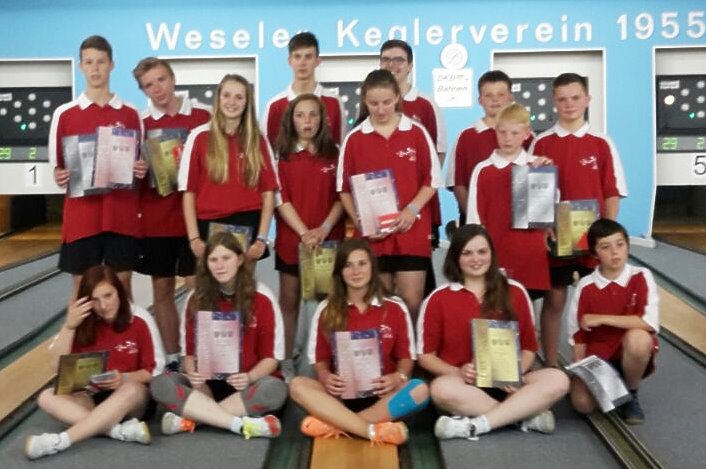 Hessenauswahl in Wesel