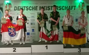 Sieger Paarkampf U18 männlich