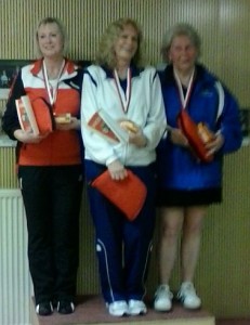 Silber auch für Hanne