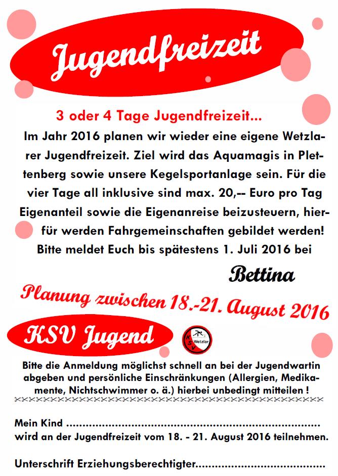 2016JugendFreizeit