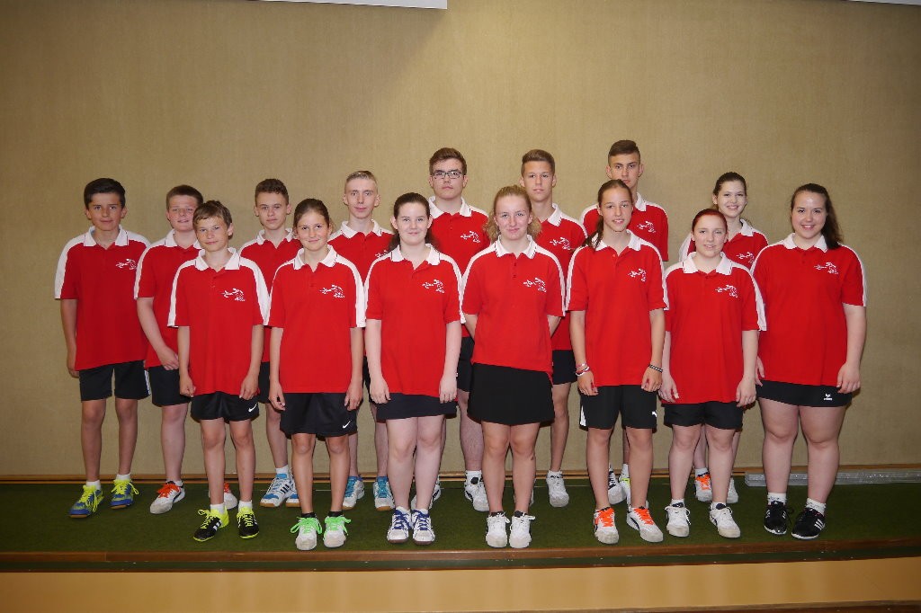 Die Jugend-Hessenauswahl in Heuchelheim