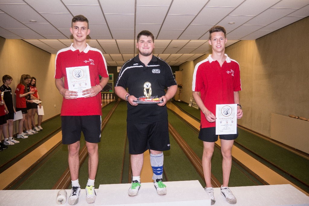 Eric Dritter im Sprint