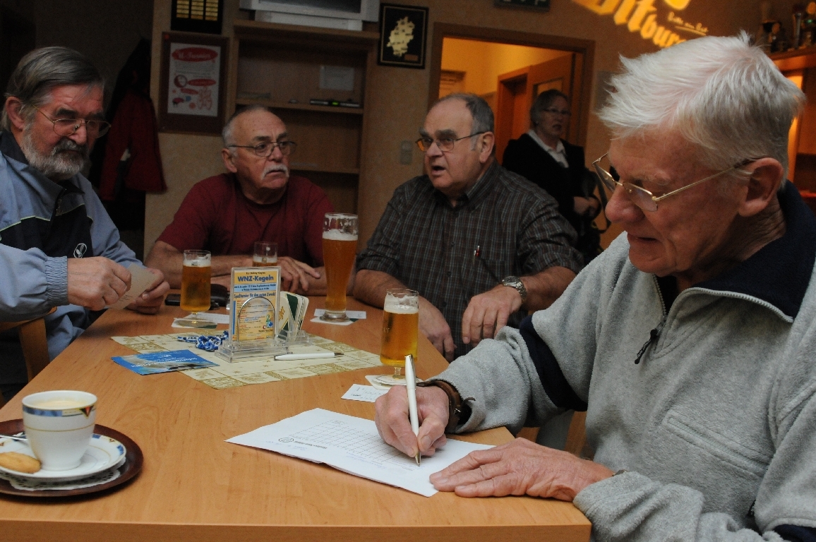 WNZ-Kegeln 2011