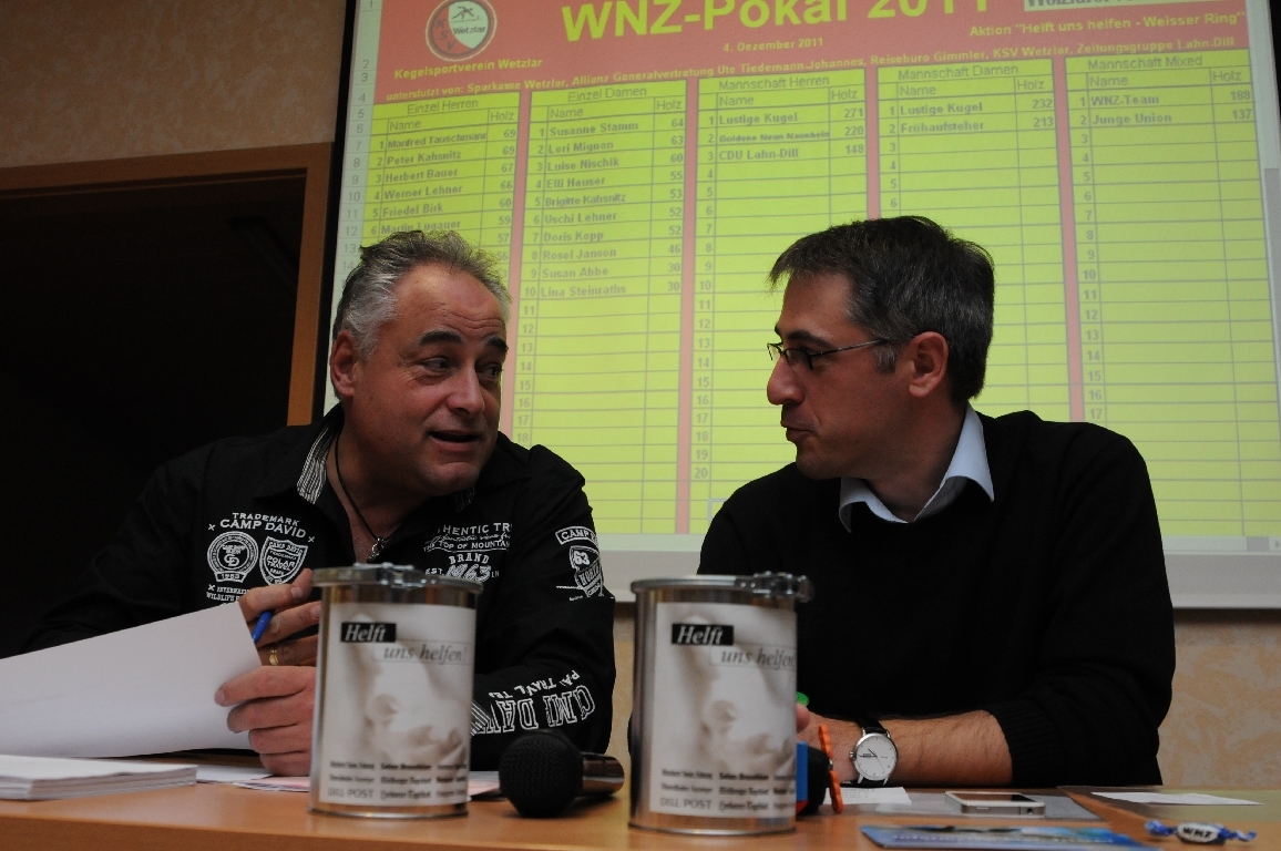 WNZ-Kegeln 2011
