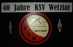 KSV Wetzlar - 40 Jahrfeier