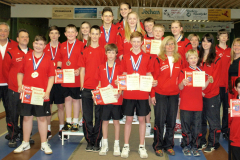 Bezirksjugendmeisterschaft 2012 in Linden und Wißmar