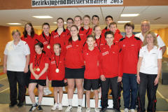 Bezirksjugendmeisterschaft 2013