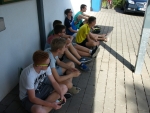 Jugendfreizeit 2015 - Rund um die Kegelsportanlage