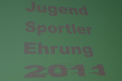 Jugendsportlerehrung 2011
