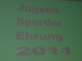 Jugendsportlerehrung 2011