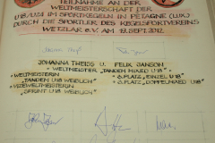 Magistratsempfang zu Ehren der Weltmeister