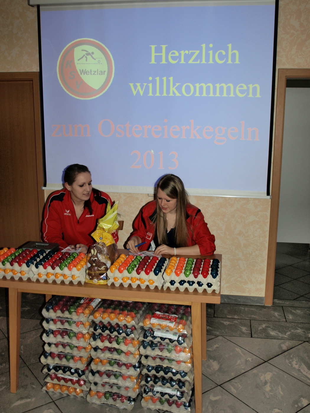 Ostereierkegeln 2013