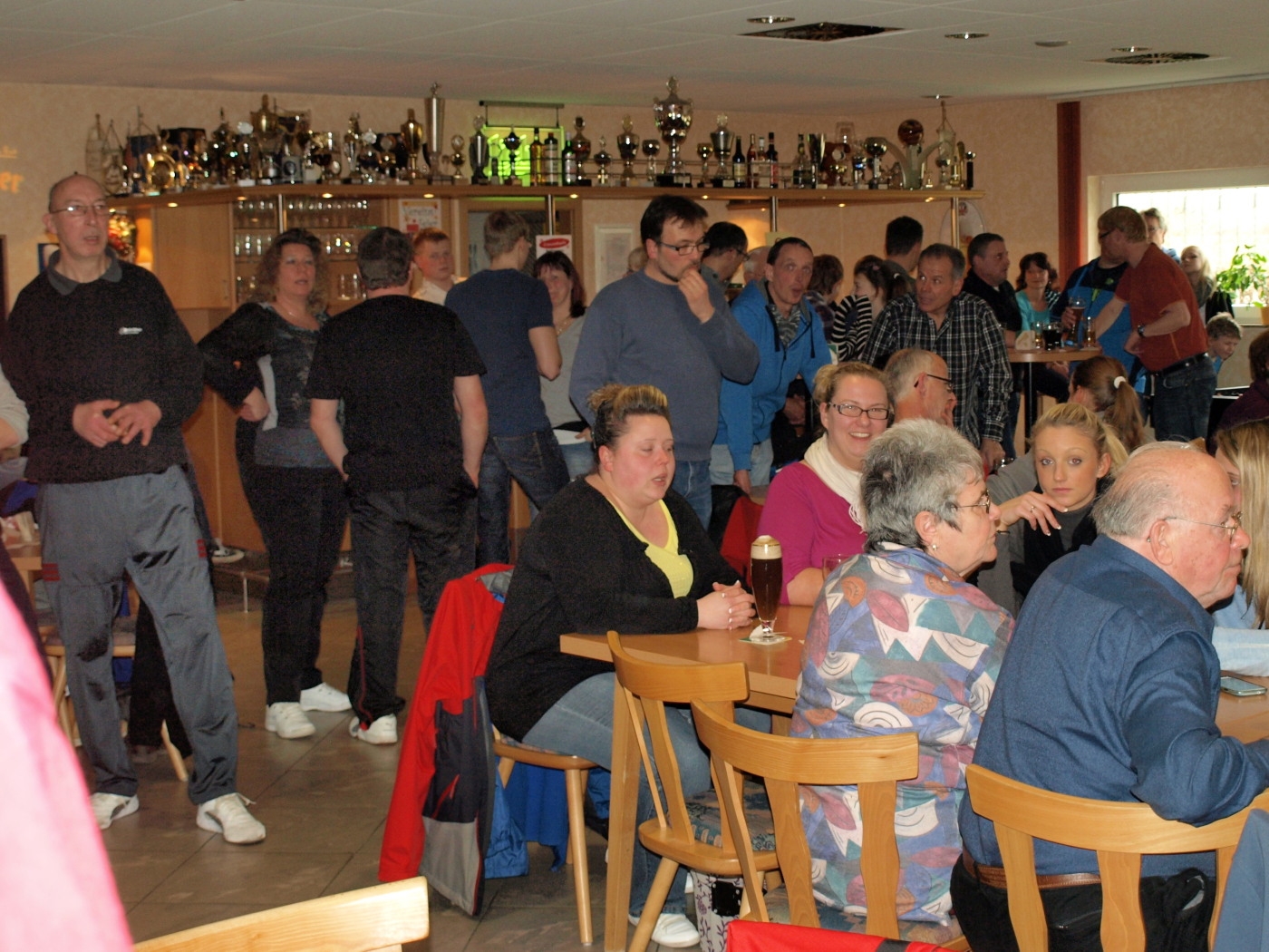 Ostereierkegeln 2013