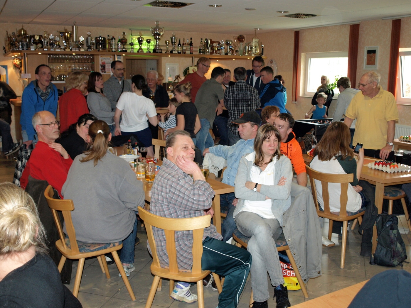 Ostereierkegeln 2013