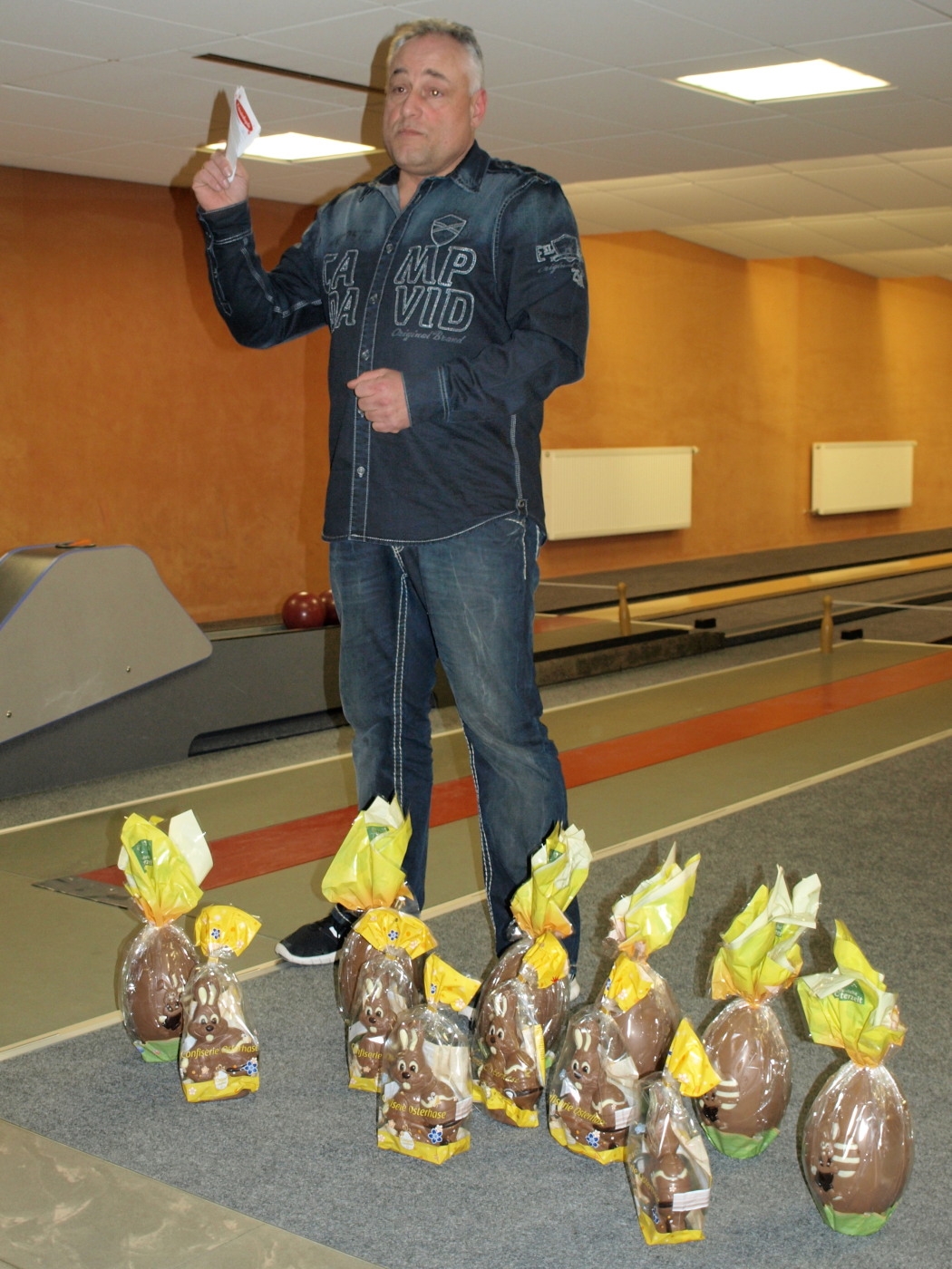 Ostereierkegeln 2013