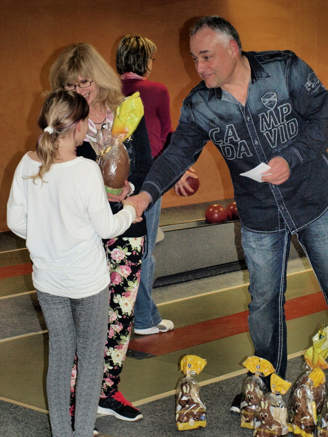 Ostereierkegeln 2013