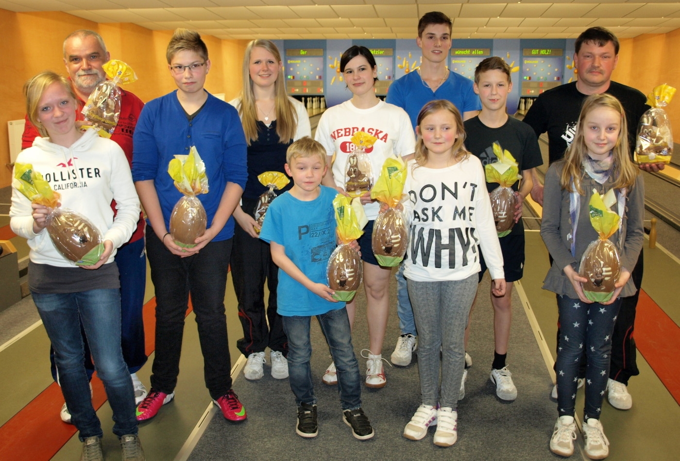 Ostereierkegeln 2013