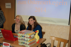 Ostereierkegeln 2014