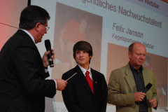 Sportlerehrung mit Felix Janson