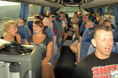 Vereinsfahrt 2013 - Brauereibesichtigung Krombacher