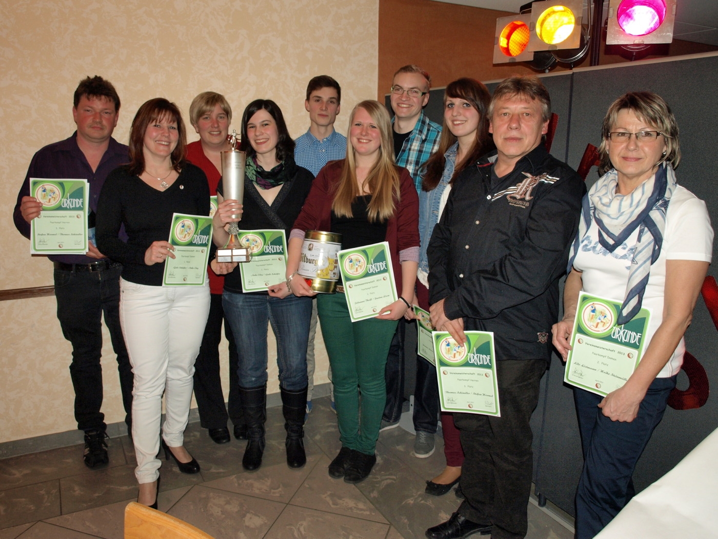 Vereinsfeier 2013