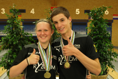 WM U18 / U24 in Pétange (LUX)