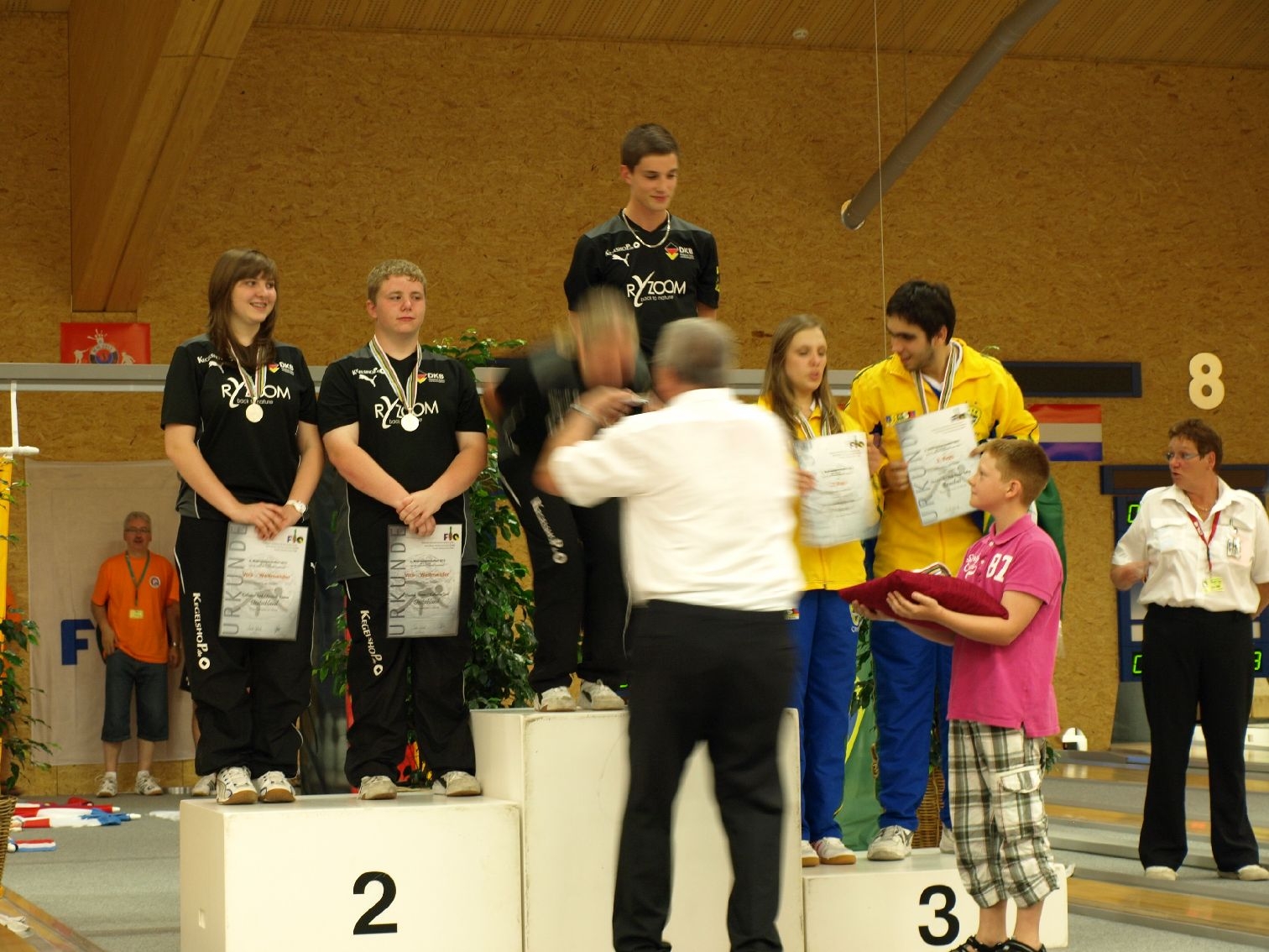 WM U18 / U24 - 2012 - Pétange (LUX)