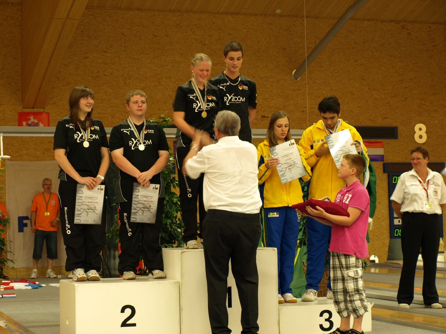 WM U18 / U24 - 2012 - Pétange (LUX)