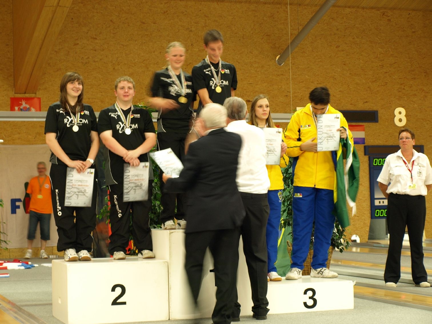 WM U18 / U24 - 2012 - Pétange (LUX)