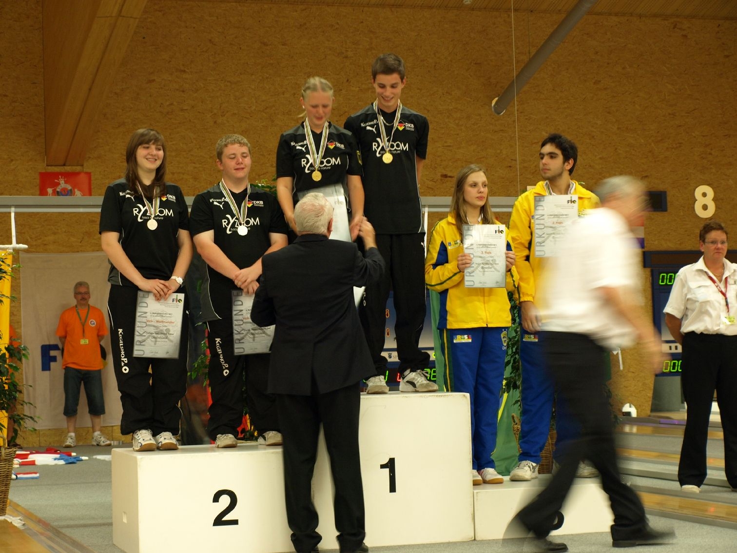 WM U18 / U24 - 2012 - Pétange (LUX)