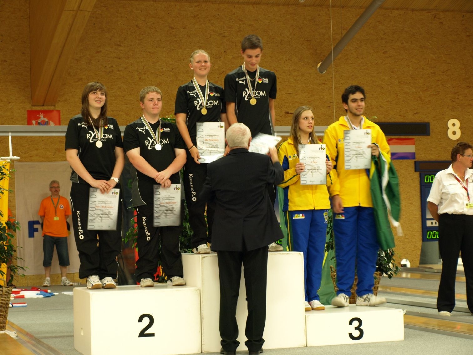 WM U18 / U24 - 2012 - Pétange (LUX)
