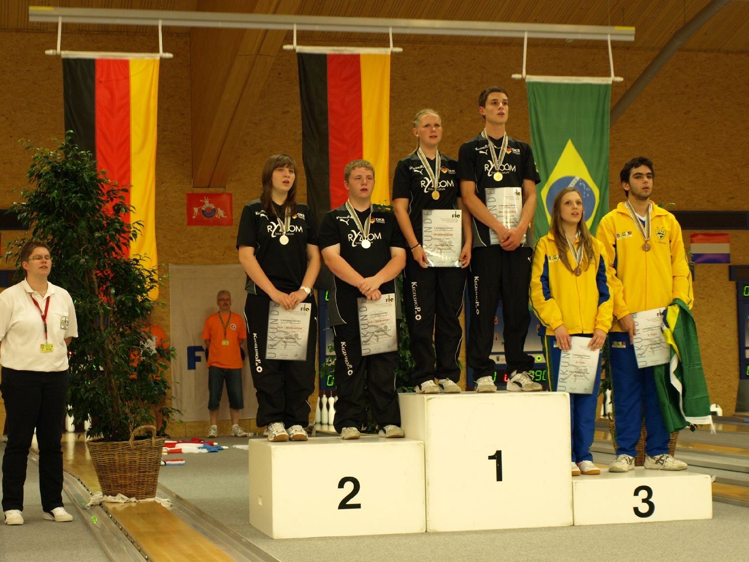 WM U18 / U24 - 2012 - Pétange (LUX)