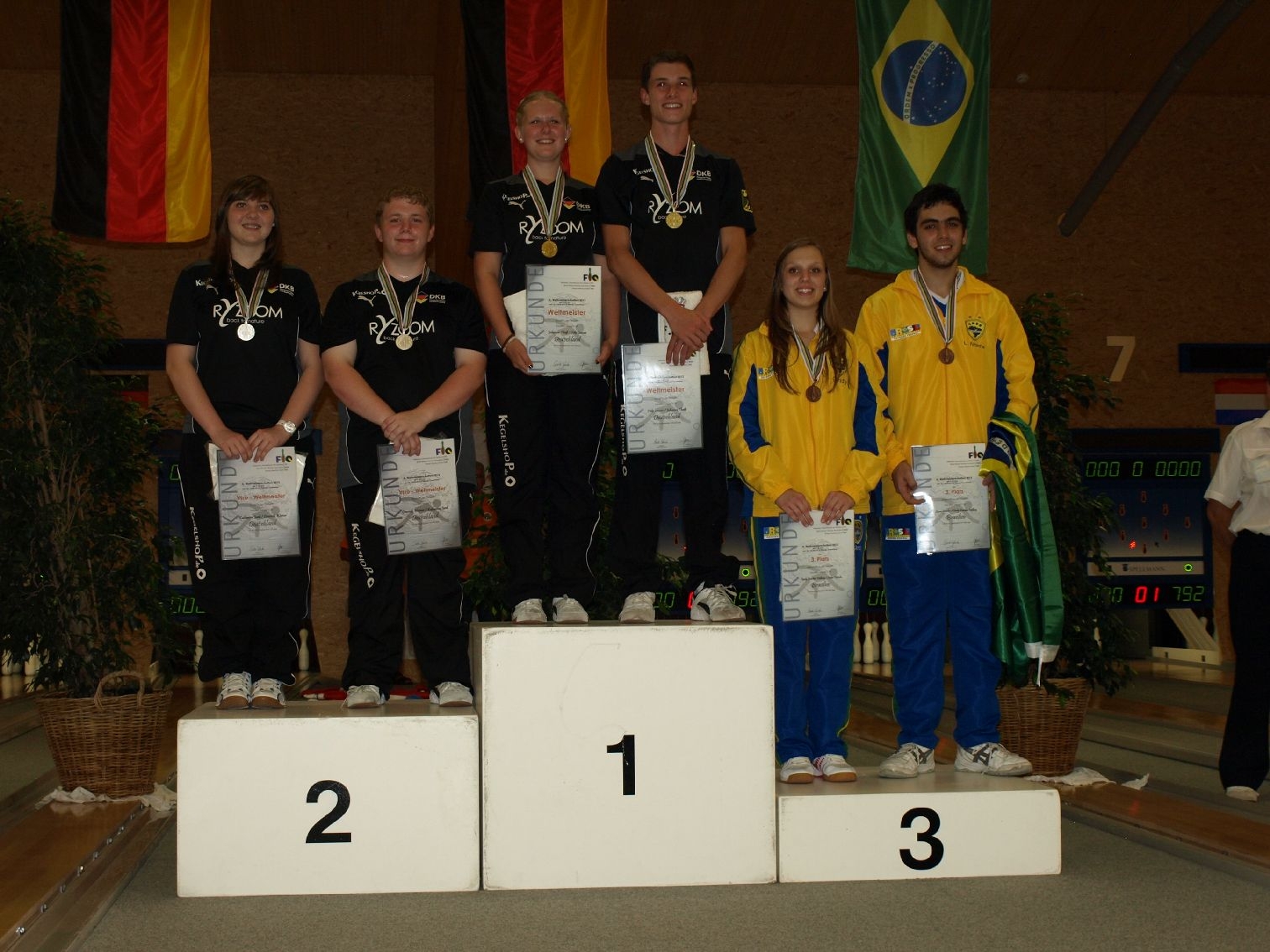 WM U18 / U24 - 2012 - Pétange (LUX)