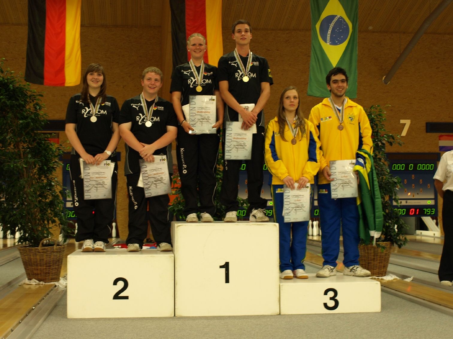 WM U18 / U24 - 2012 - Pétange (LUX)