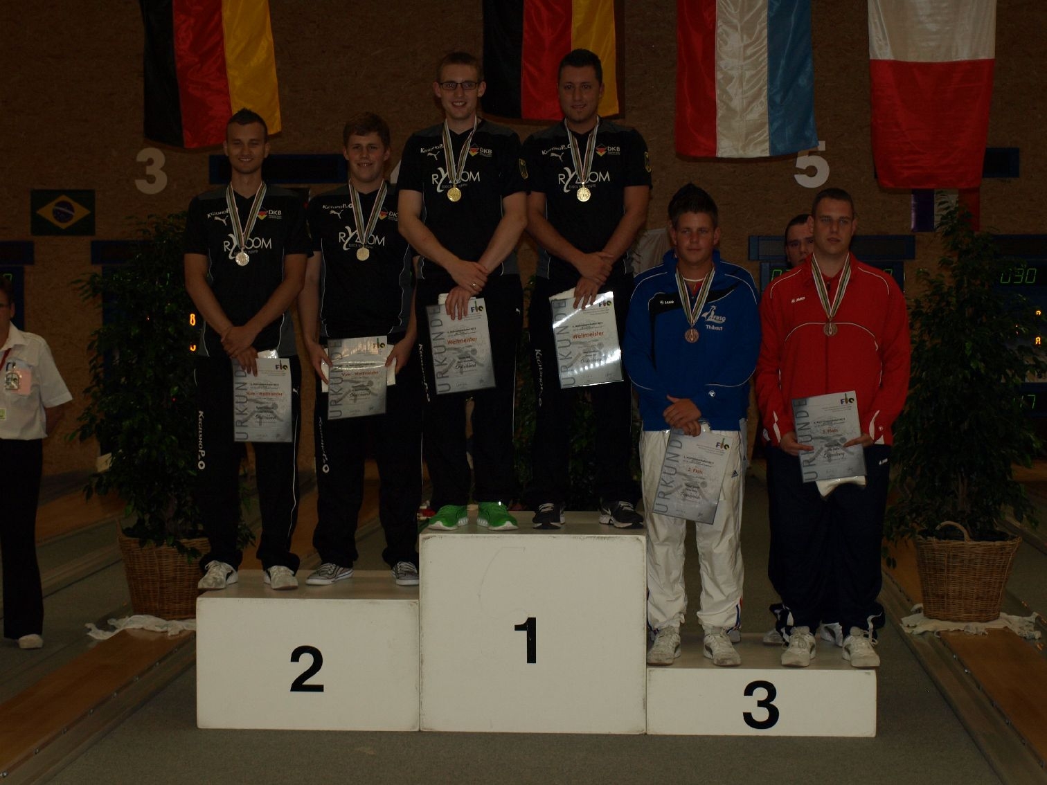 WM U18 / U24 - 2012 - Pétange (LUX)