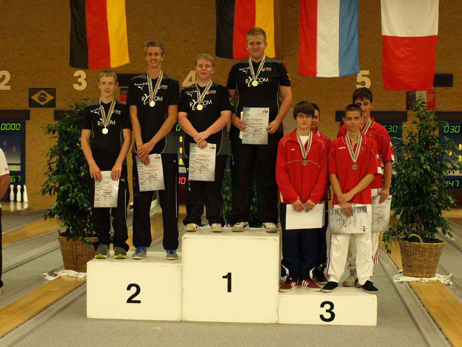 WM U18 / U24 - 2012 - Pétange (LUX)