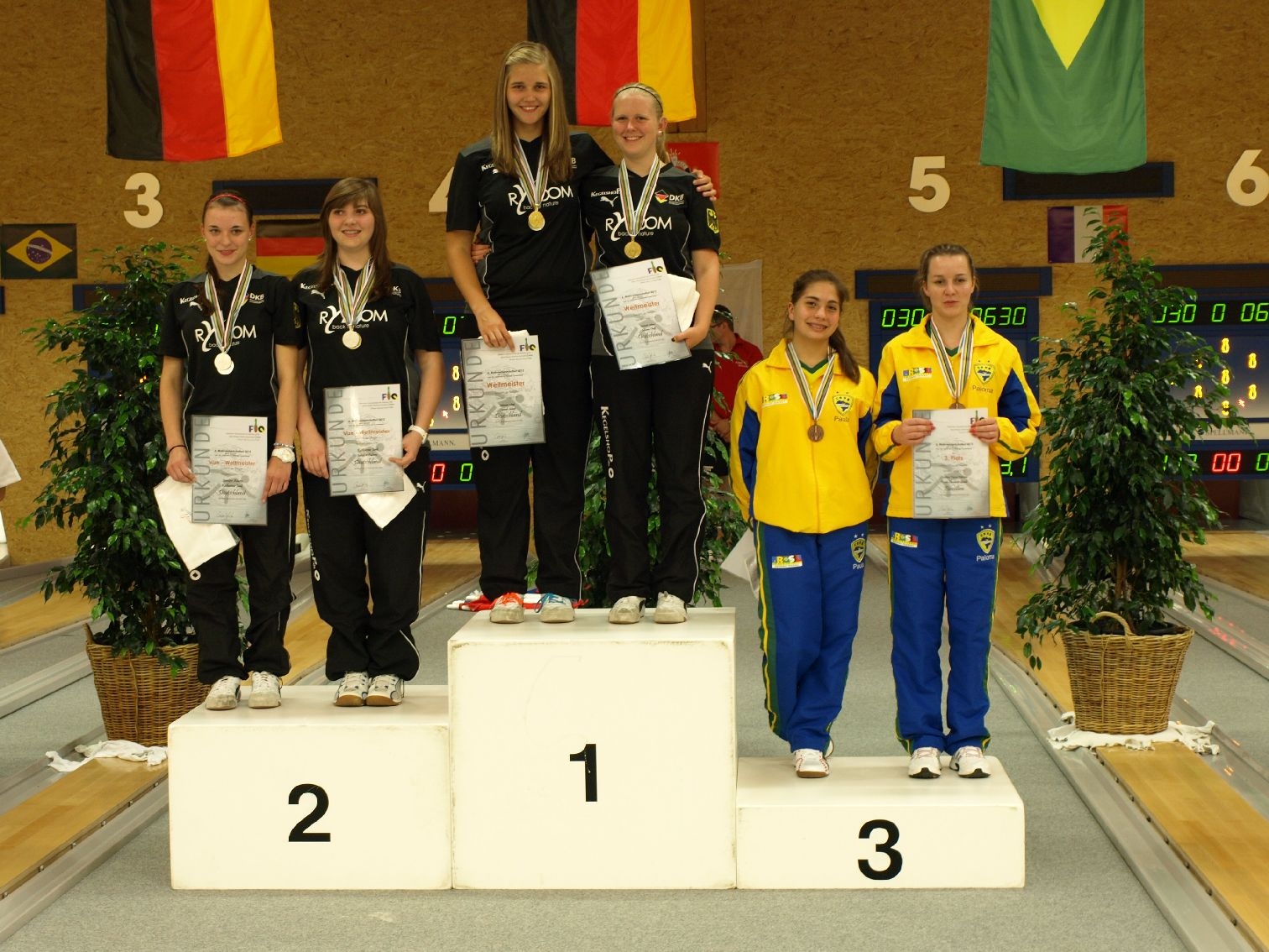WM U18 / U24 - 2012 - Pétange (LUX)