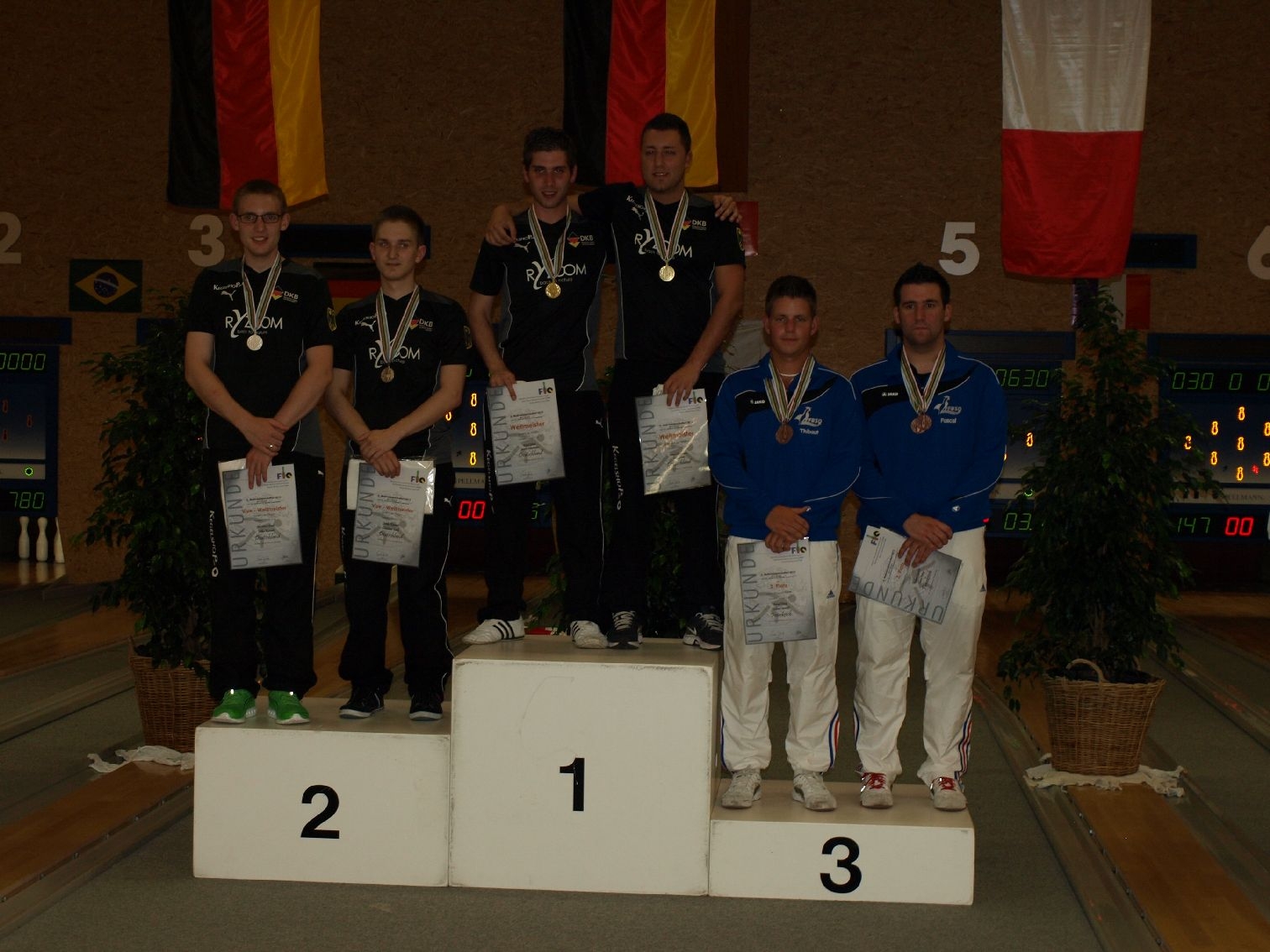 WM U18 / U24 - 2012 - Pétange (LUX)