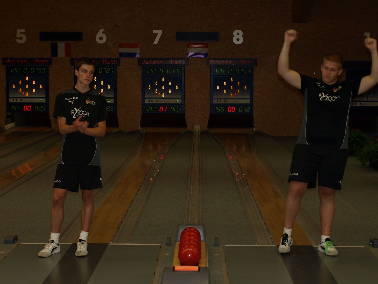 WM U18 / U24 - 2012 - Pétange (LUX)