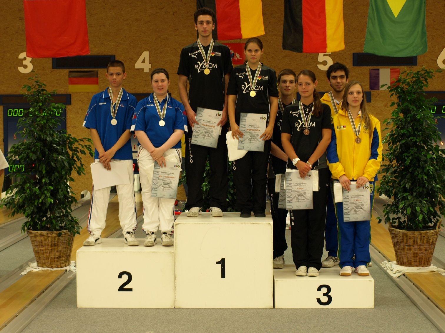 WM U18 / U24 - 2012 - Pétange (LUX)