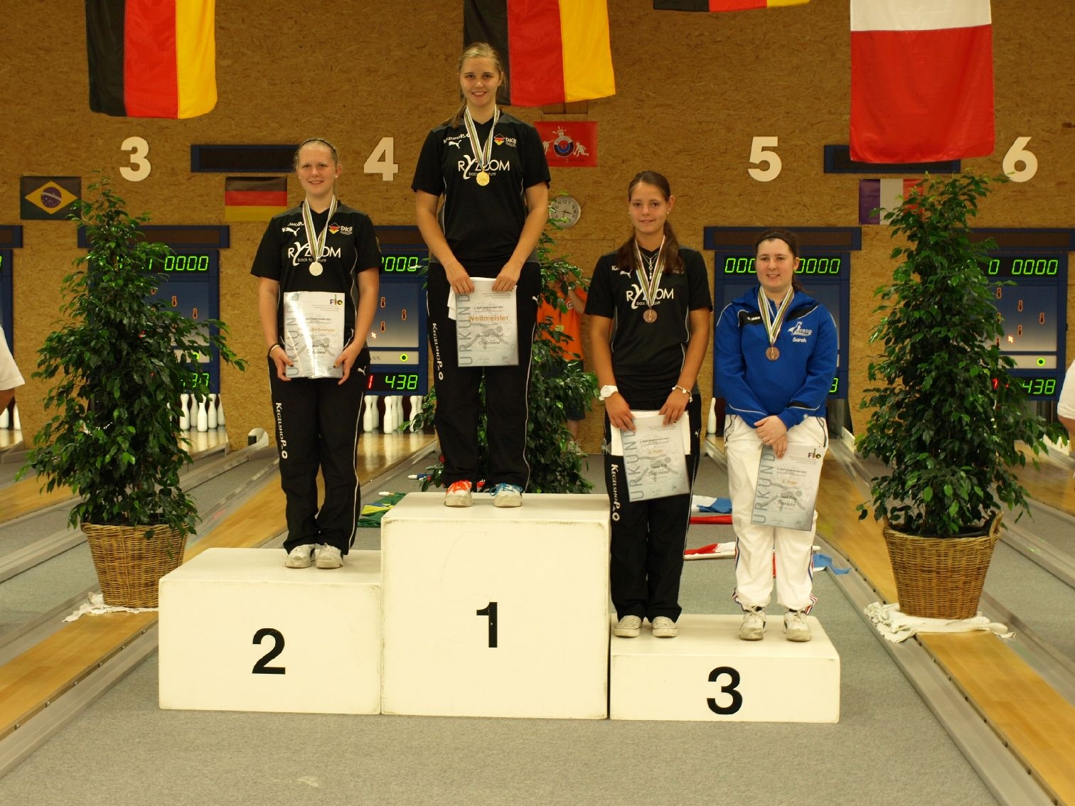 WM U18 / U24 - 2012 - Pétange (LUX)