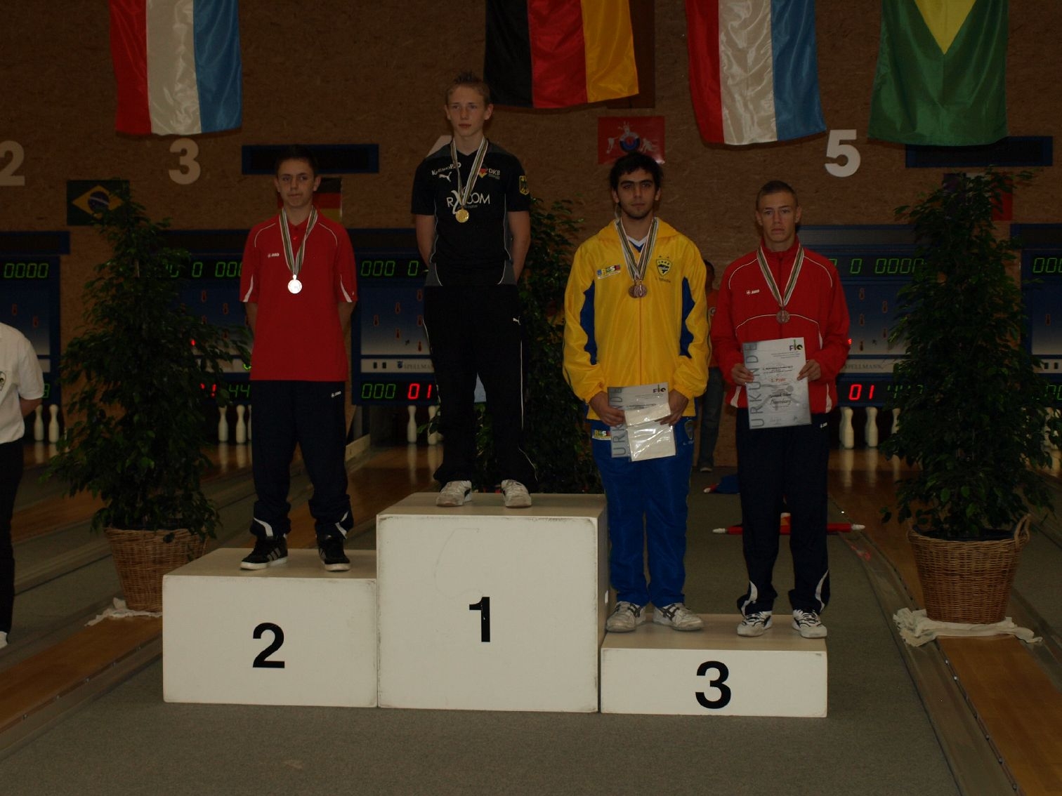 WM U18 / U24 - 2012 - Pétange (LUX)