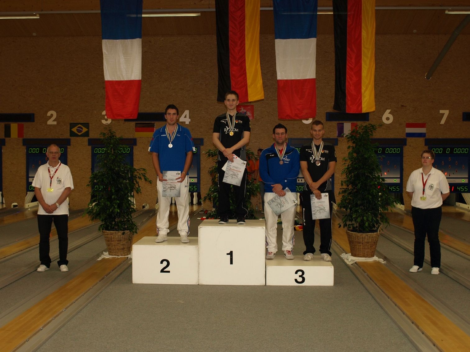WM U18 / U24 - 2012 - Pétange (LUX)