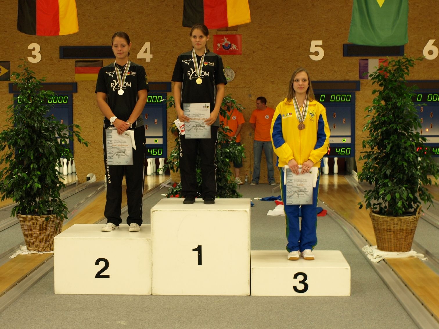 WM U18 / U24 - 2012 - Pétange (LUX)