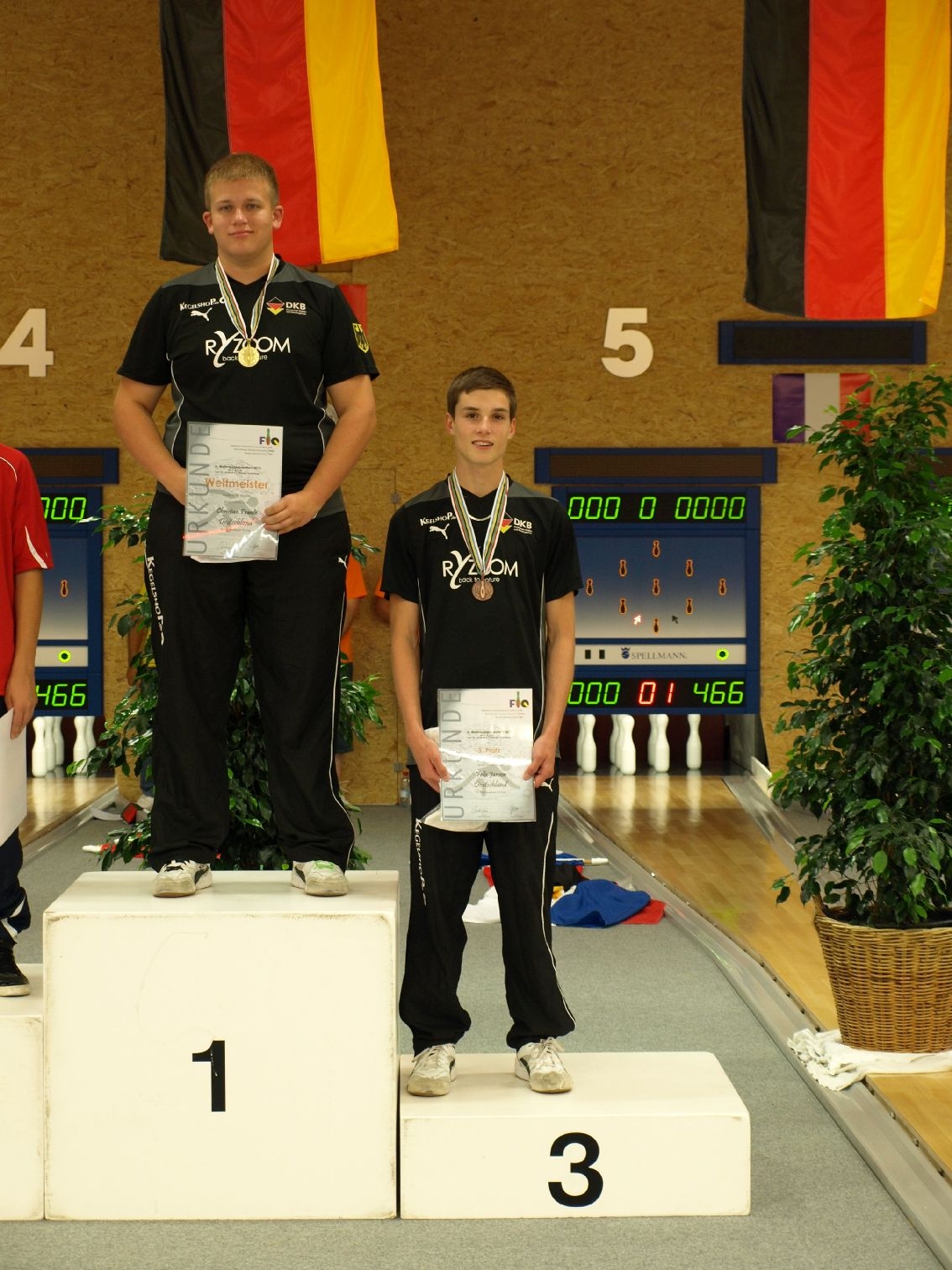 WM U18 / U24 - 2012 - Pétange (LUX)