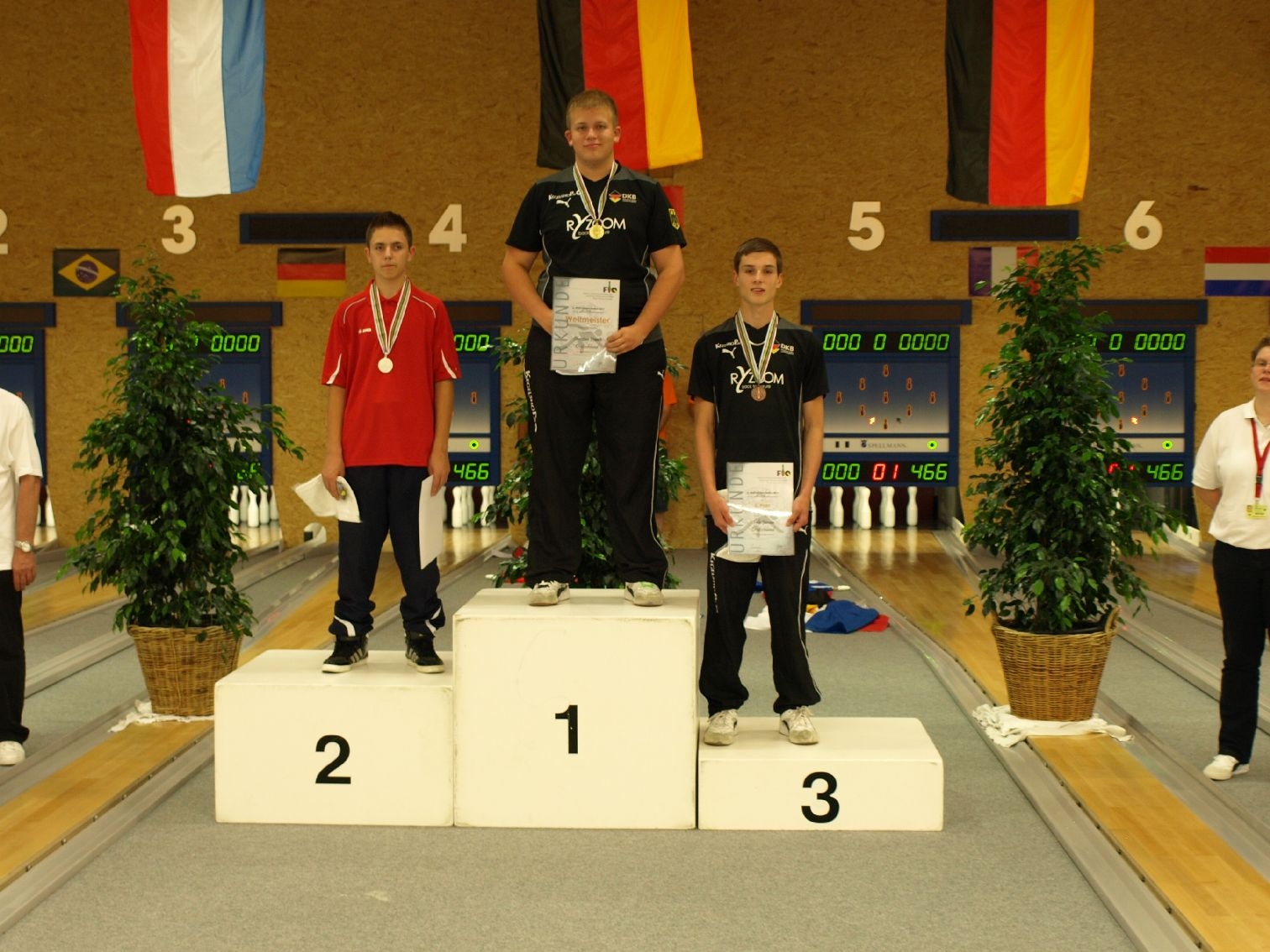 WM U18 / U24 - 2012 - Pétange (LUX)